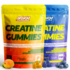 Storm Creatine Gummies – Mango & Blueberry Combo |150 Gummies | 3G Per Serving | NABL Lab Tested | No Sugar | No Mixing, No Shaker