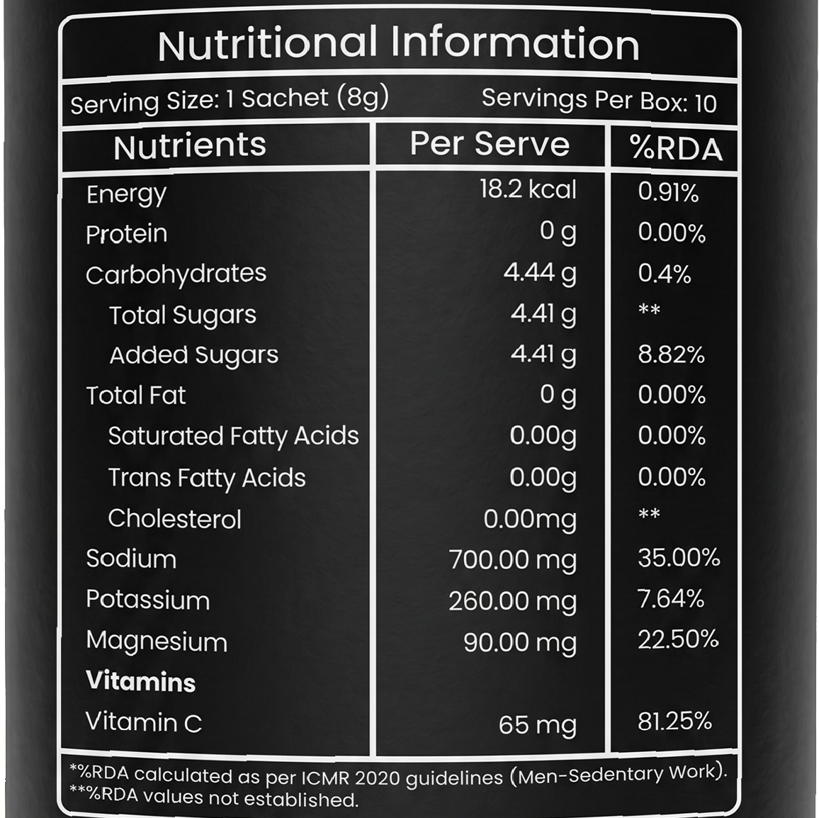 Storm Hydrate Electrolyte Powder Sachets - Salted Lemon | 700mg Sodium 260mg Potassium 90mg Magnesium | Rapid Hydration Drink Mix for Workout, Gym & Summer Heat | 10 Sachets x 8g